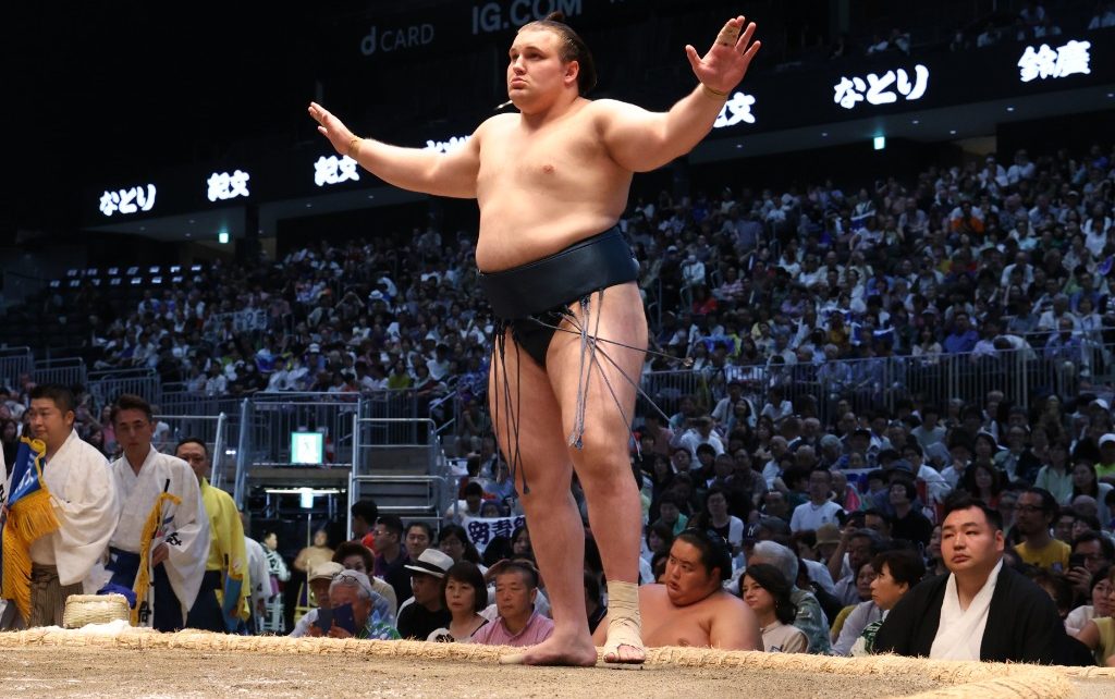 Sekiwake Aonishiki Nagoya 2026