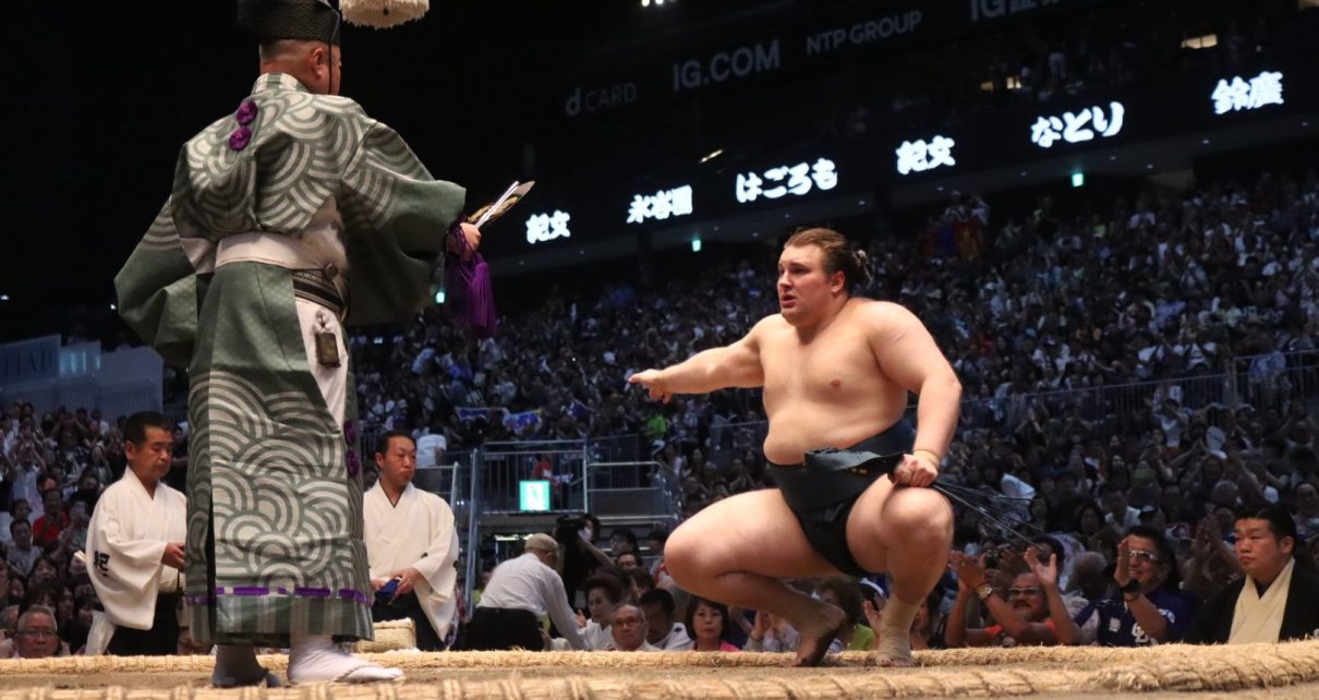 Sekiwake Aonishiki Nagoya 2026