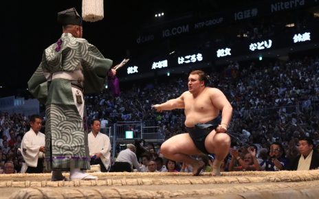 Sekiwake Aonishiki Nagoya 2026