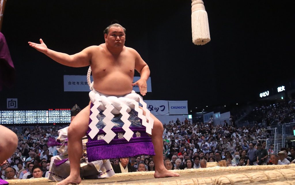 Yokozuna Hoshoryu Nagoya 2026