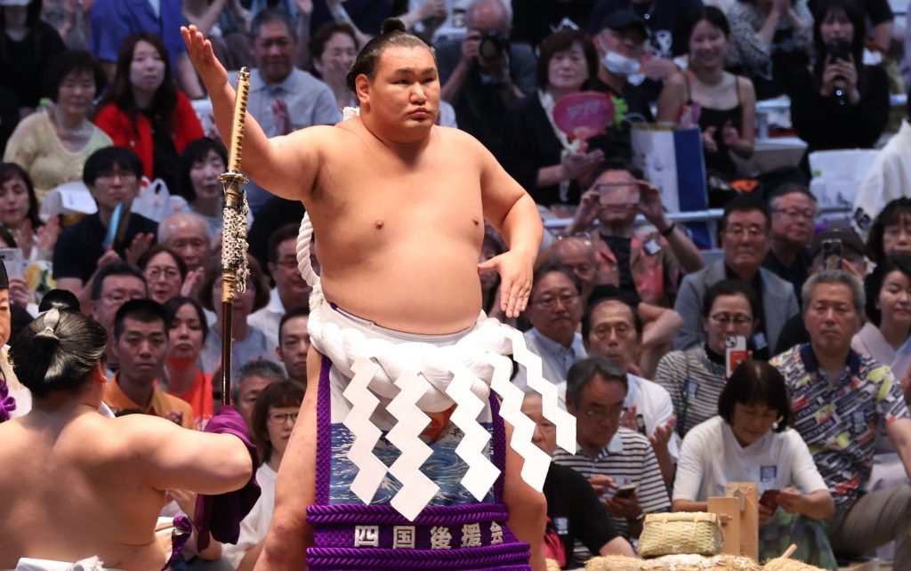 Yokozuna Hoshoryu Nagoya 2026-2