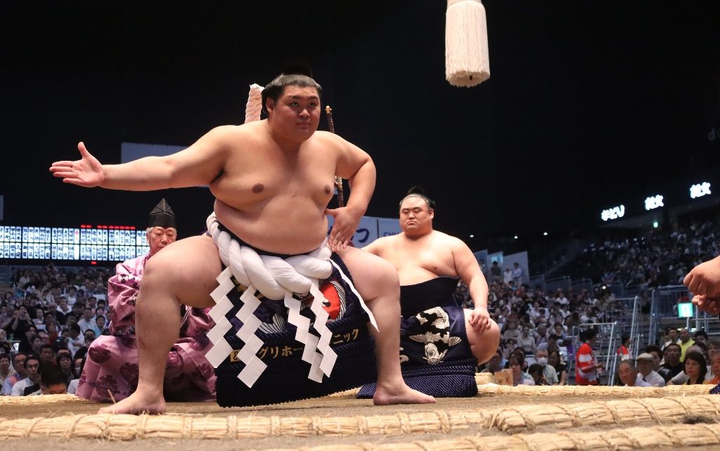 Yokozuna Onosato Nagoya 2026