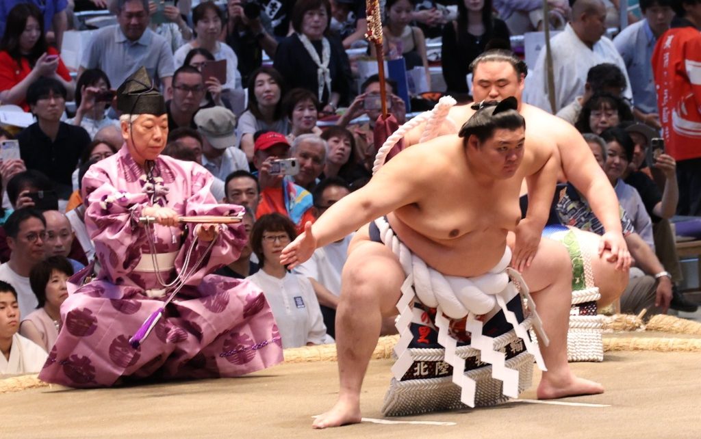 Yokozuna Onosato Nagoya 2026-2