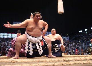 Yokozuna Onosato Nagoya 2026