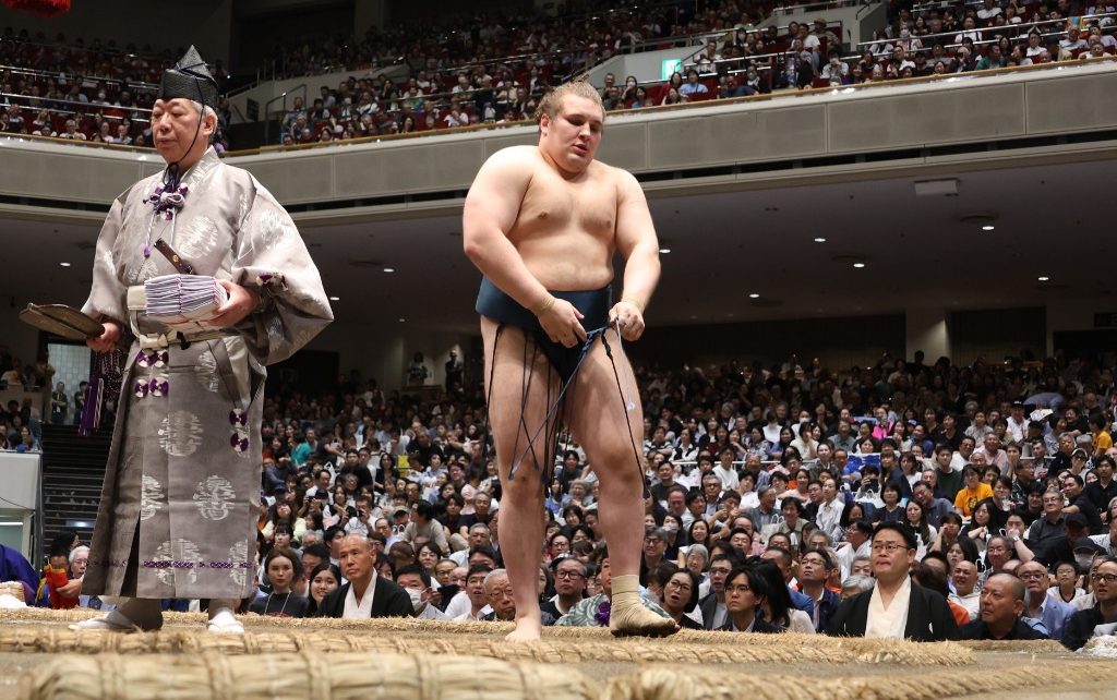 Ozeki Aonishiki Aki 2026